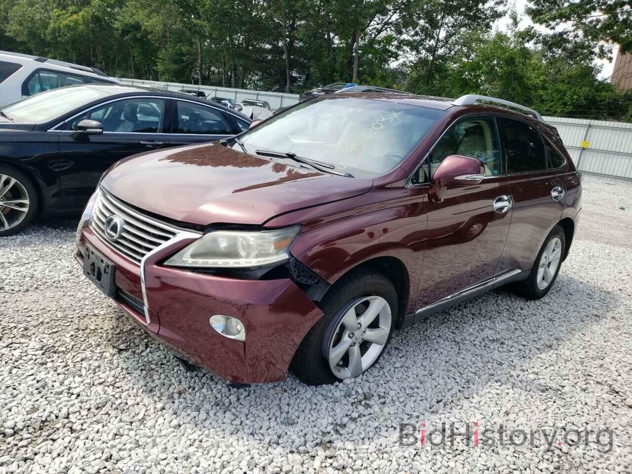 Photo 2T2BK1BA8FC269498 - LEXUS RX350 2015