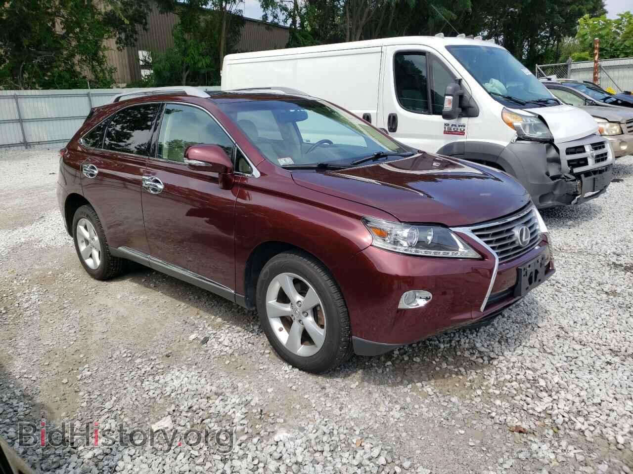 2015 LEXUS RX350 - VIN: 2T2BK1BA8FC269498 - Фото 4