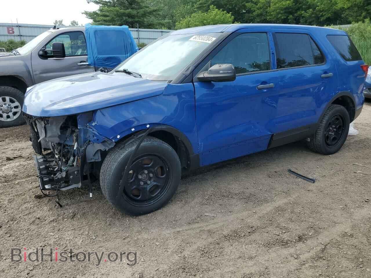 Фотография 1FM5K8AT7GGD06326 - FORD EXPLORER 2016