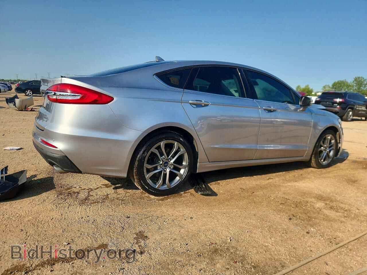 2020 FORD FUSION - VIN: 3FA6P0CD3LR175518 - Фото 3