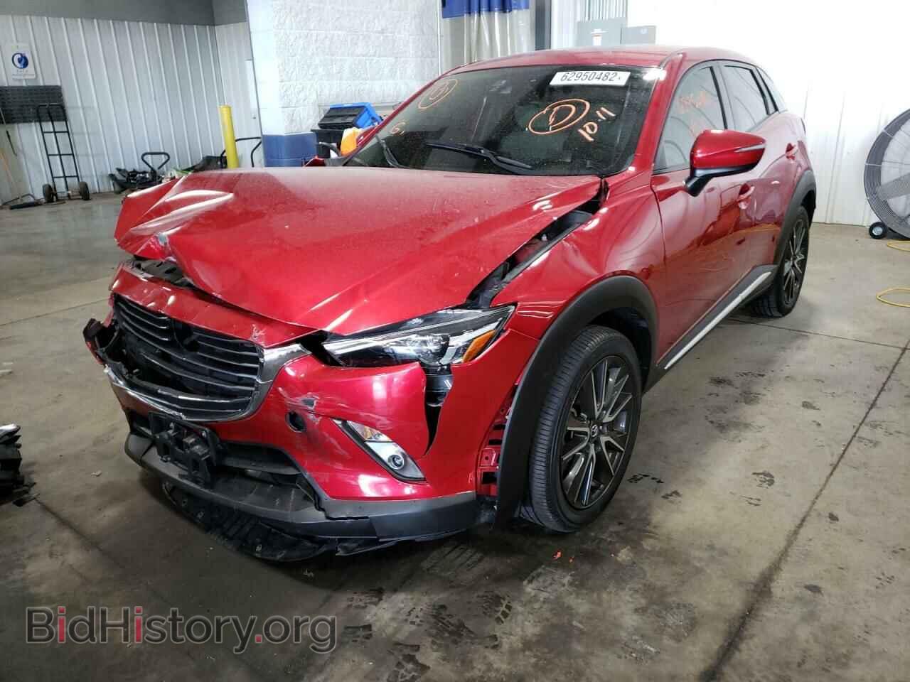 2017 MAZDA CX-3 - VIN: JM1DKFD71H0165122 - Фото 2