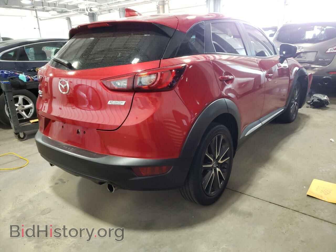2017 MAZDA CX-3 - VIN: JM1DKFD71H0165122 - Фото 4
