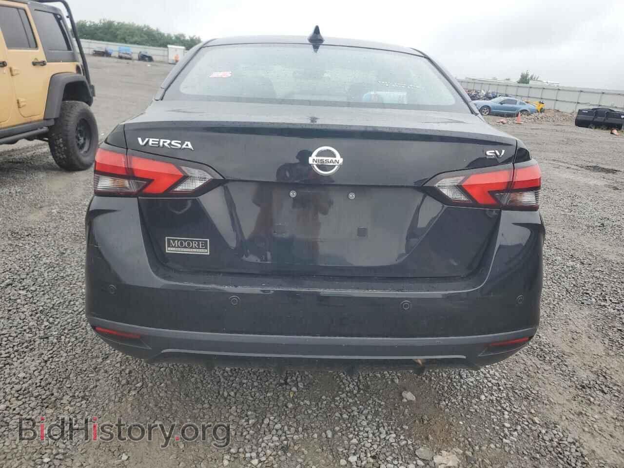 2021 NISSAN VERSA - VIN: 3N1CN8EVXML861540 - Фото 6