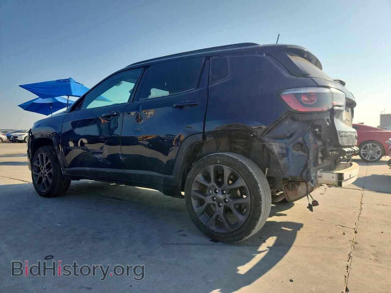 2020 JEEP COMPASS - VIN: 3C4NJDCB7LT216295 - Photo 2