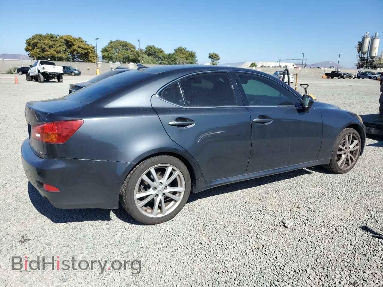 2007 LEXUS IS - VIN: JTHBK262X75043800 - Фото 3