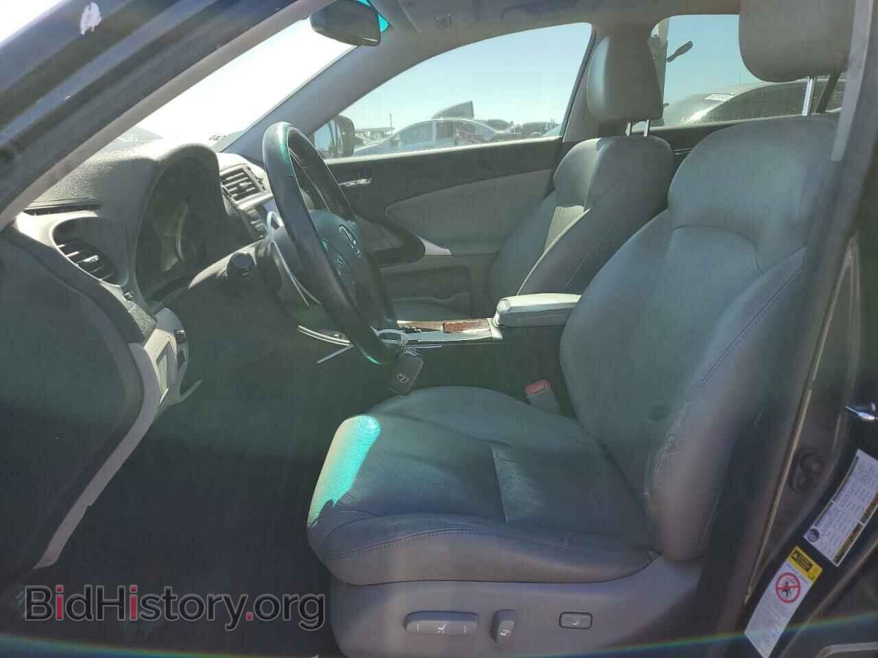 2007 LEXUS IS - VIN: JTHBK262X75043800 - Фото 7