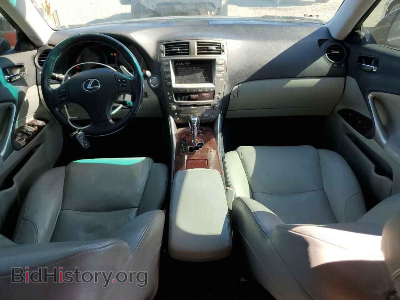 2007 LEXUS IS - VIN: JTHBK262X75043800 - Фото 8