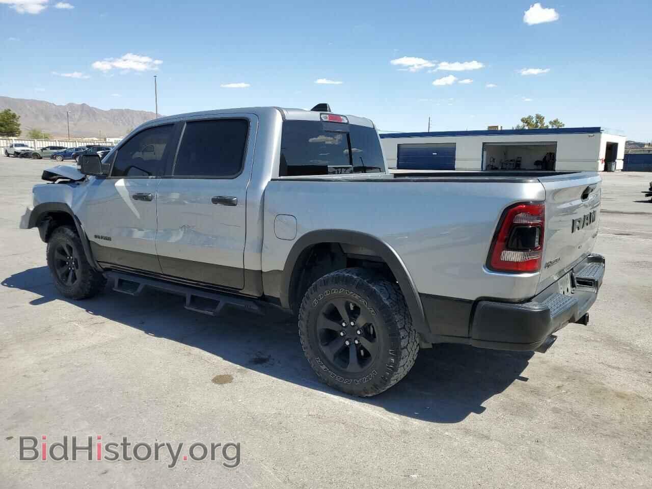2021 RAM 1500 - VIN: 1C6SRFLT2MN773835 - Фото 2