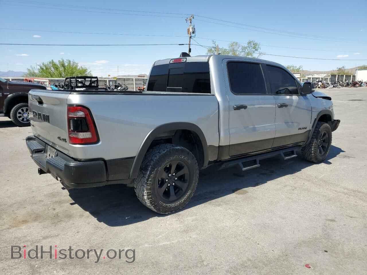 2021 RAM 1500 - VIN: 1C6SRFLT2MN773835 - Фото 3