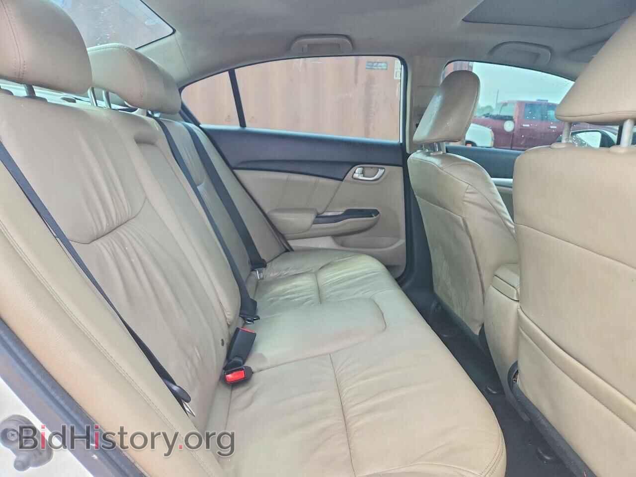 2015 HONDA CIVIC - VIN: 19XFB2F95FE049670 - Фото 10