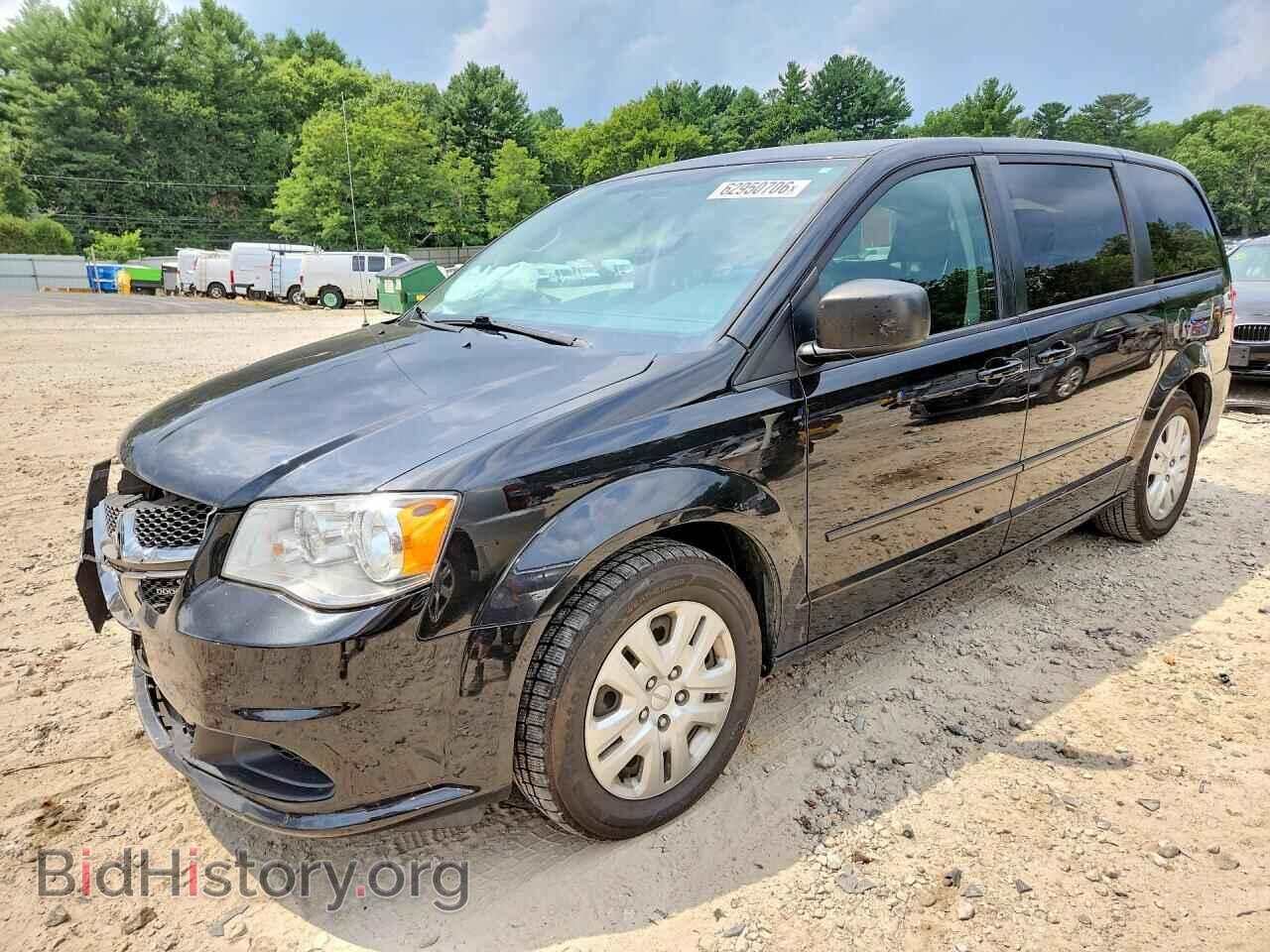 Фотография 2C4RDGBG9HR646539 - DODGE CARAVAN 2017