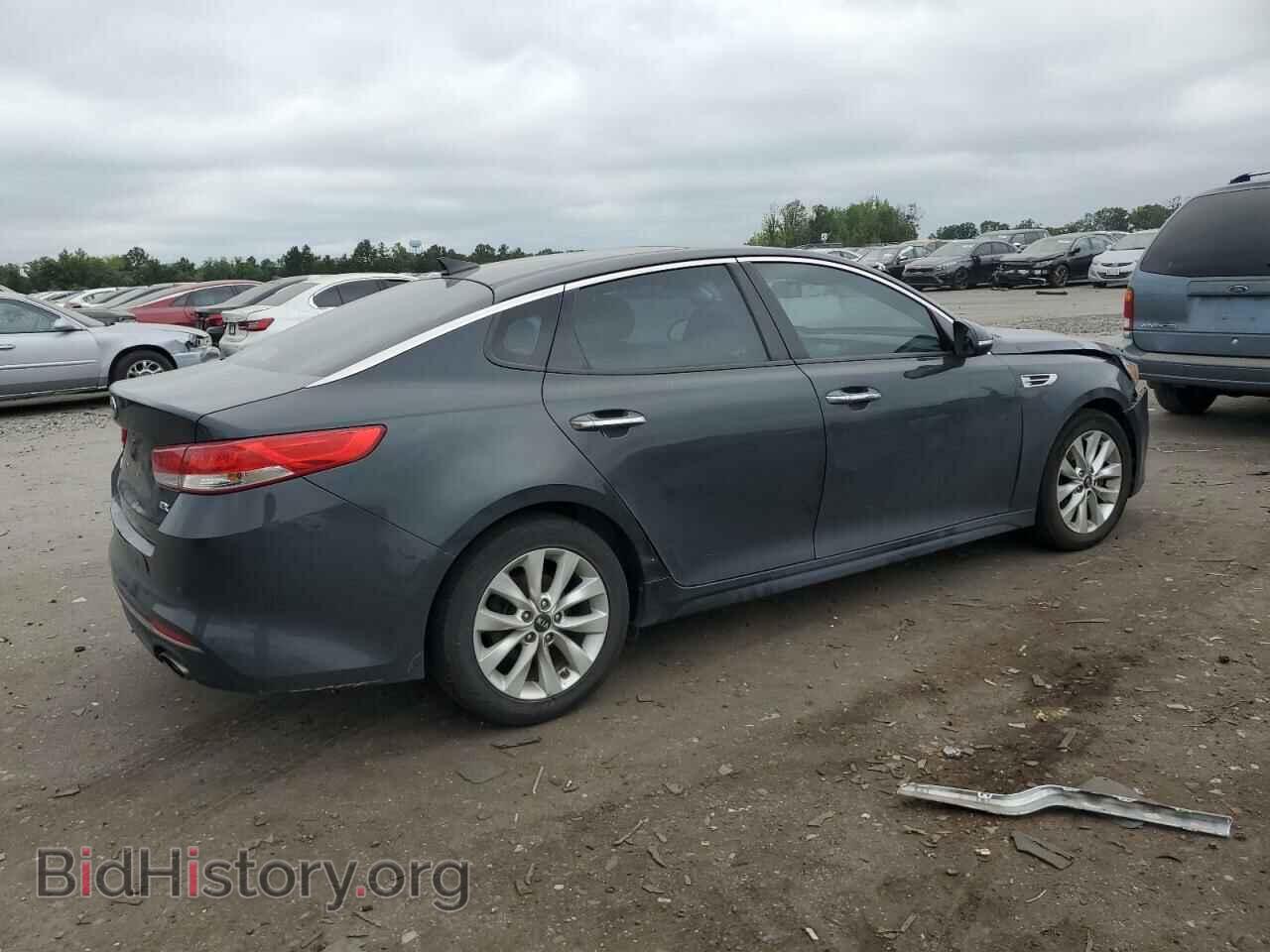 2016 KIA OPTIMA - VIN: 5XXGU4L36GG118546 - Photo 3