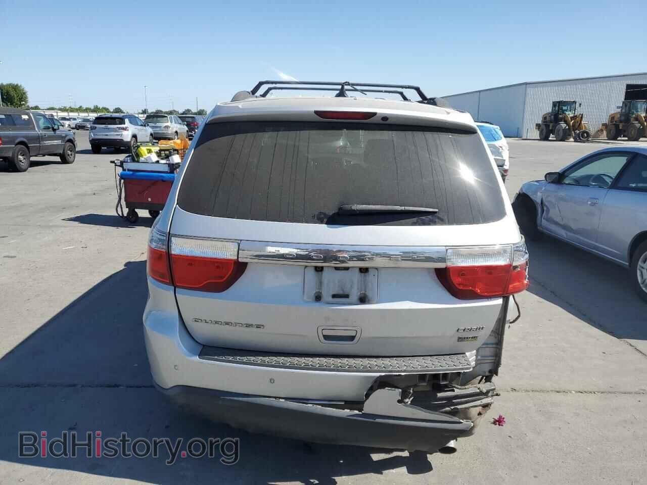 2012 DODGE DURANGO - VIN: 1C4RDHDG3CC146347 - Photo 6