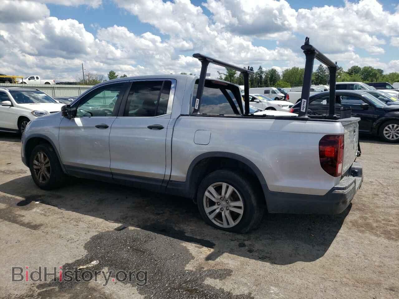 2017 HONDA RIDGELINE - VIN: 5FPYK3F27HB014473 - Фото 2