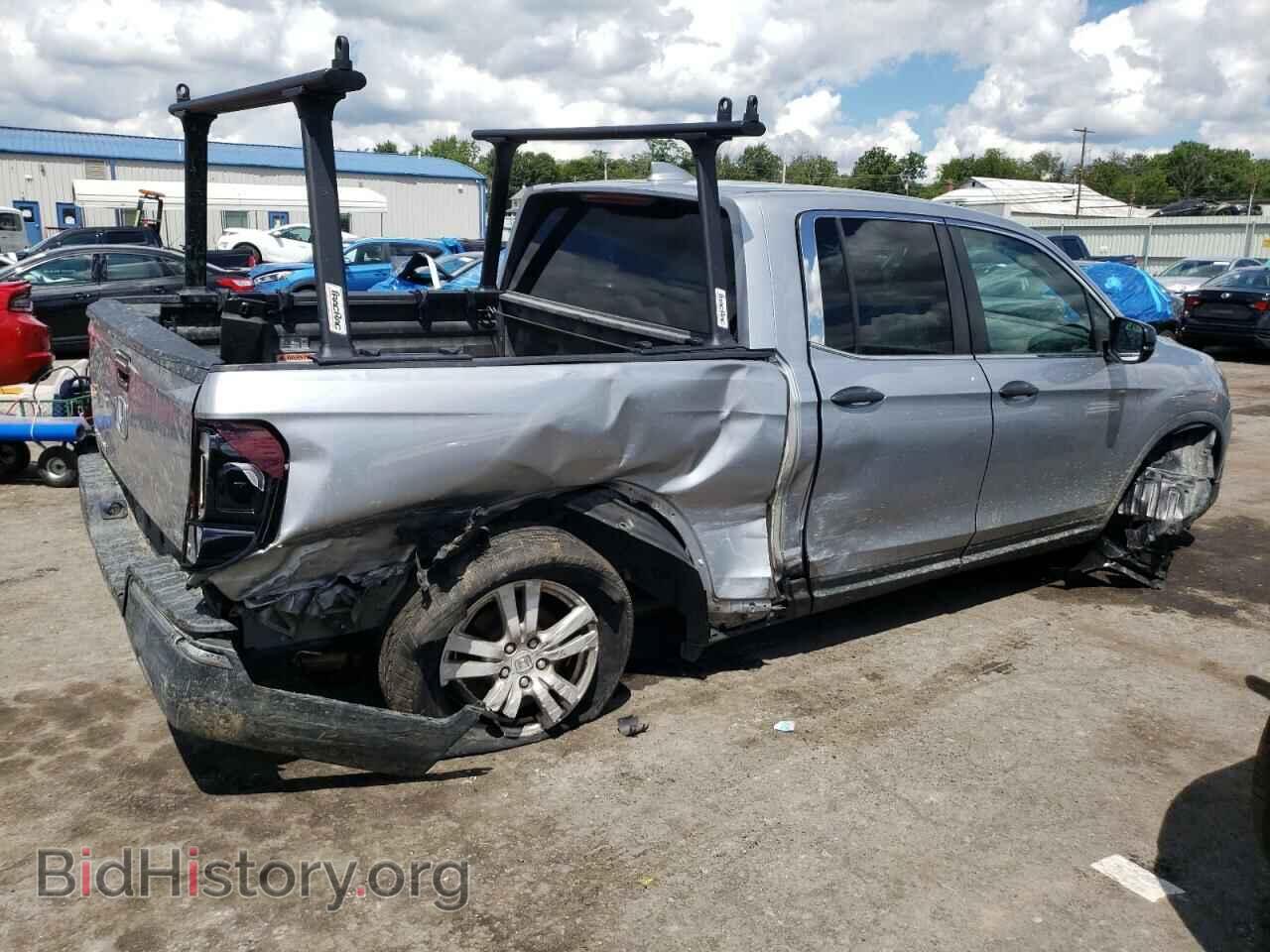2017 HONDA RIDGELINE - VIN: 5FPYK3F27HB014473 - Фото 3