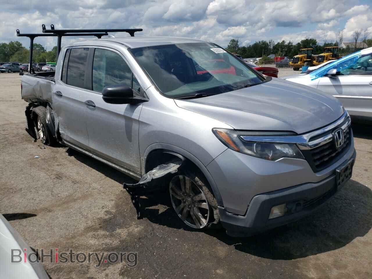 2017 HONDA RIDGELINE - VIN: 5FPYK3F27HB014473 - Фото 4