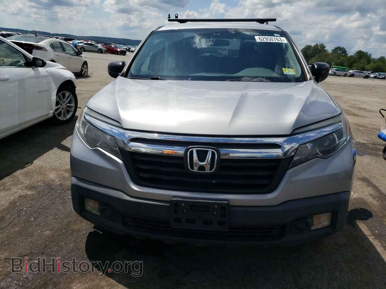2017 HONDA RIDGELINE - VIN: 5FPYK3F27HB014473 - Фото 5
