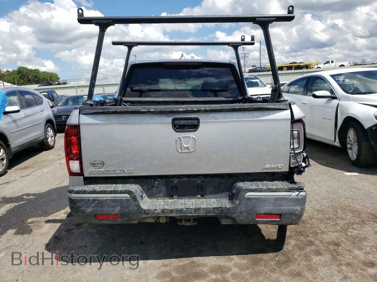 2017 HONDA RIDGELINE - VIN: 5FPYK3F27HB014473 - Фото 6
