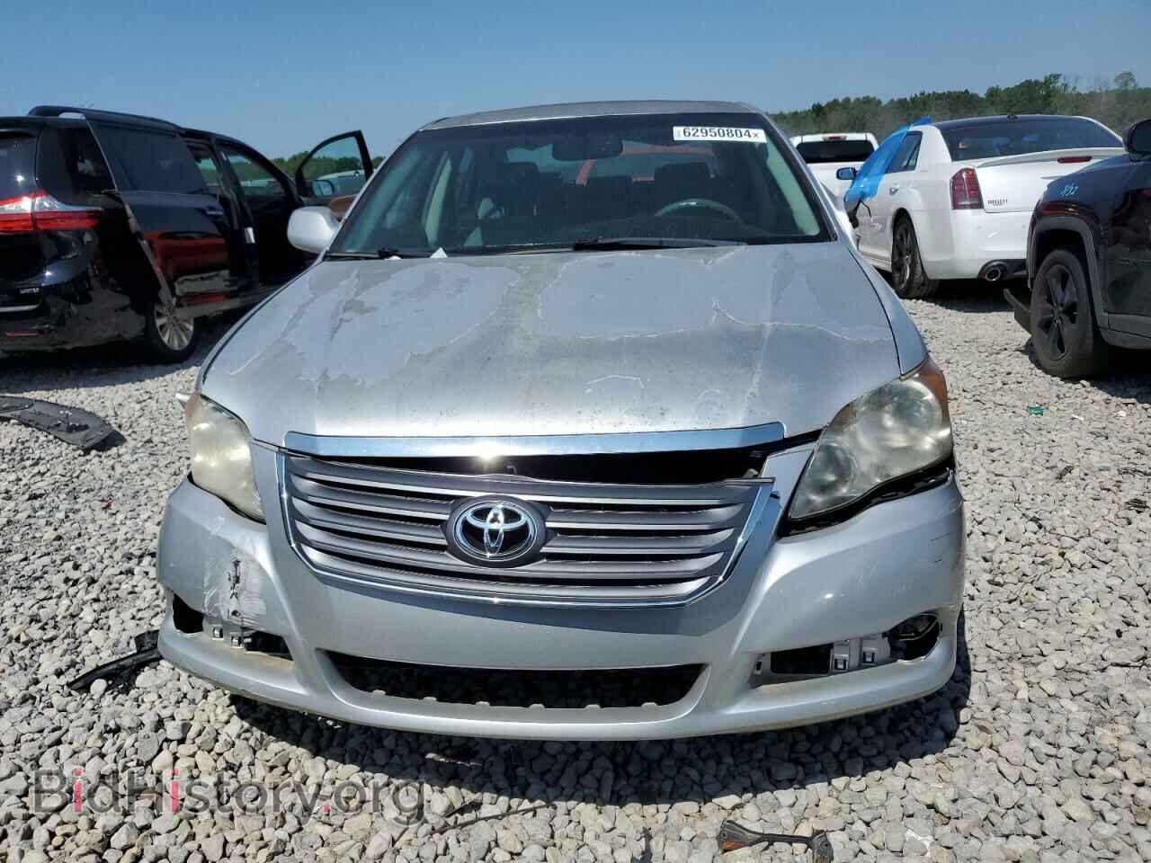 2008 TOYOTA AVALON - VIN: 4T1BK36B68U295571 - Фото 5