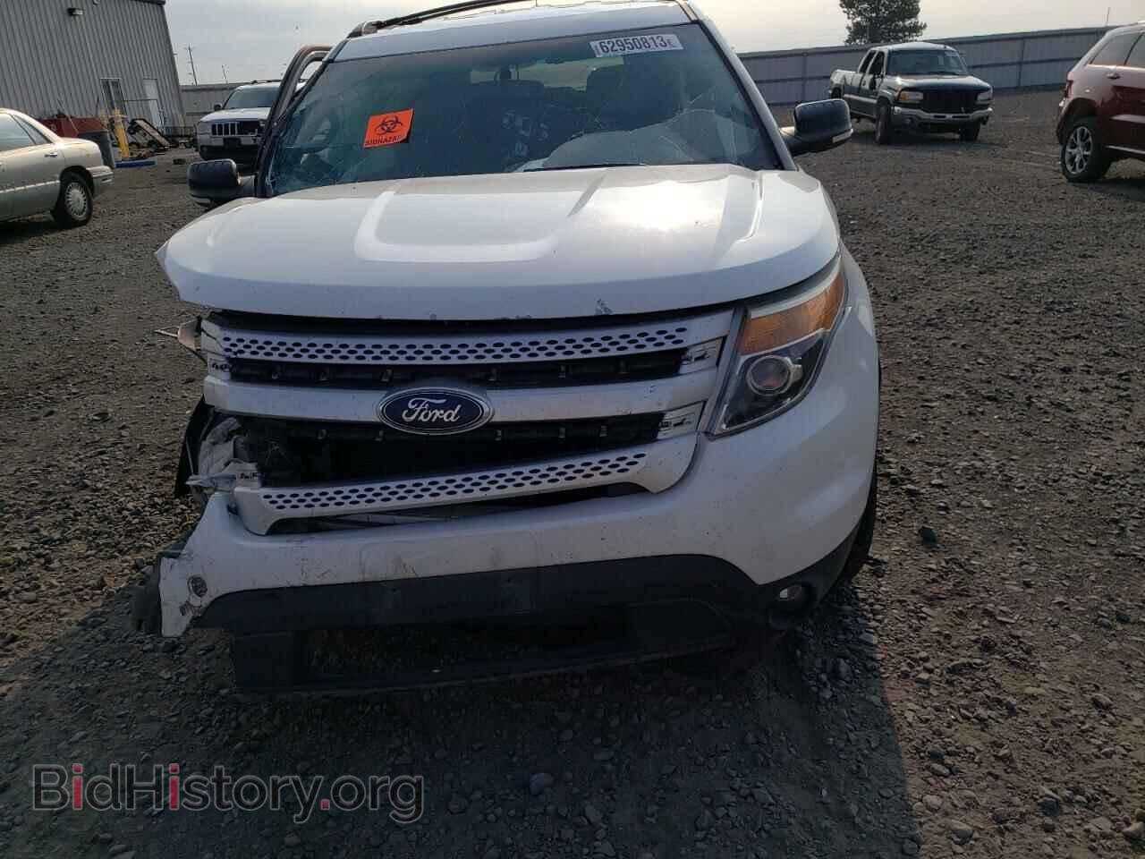 2013 FORD EXPLORER - VIN: 1FM5K8D80DGB70981 - Photo 5
