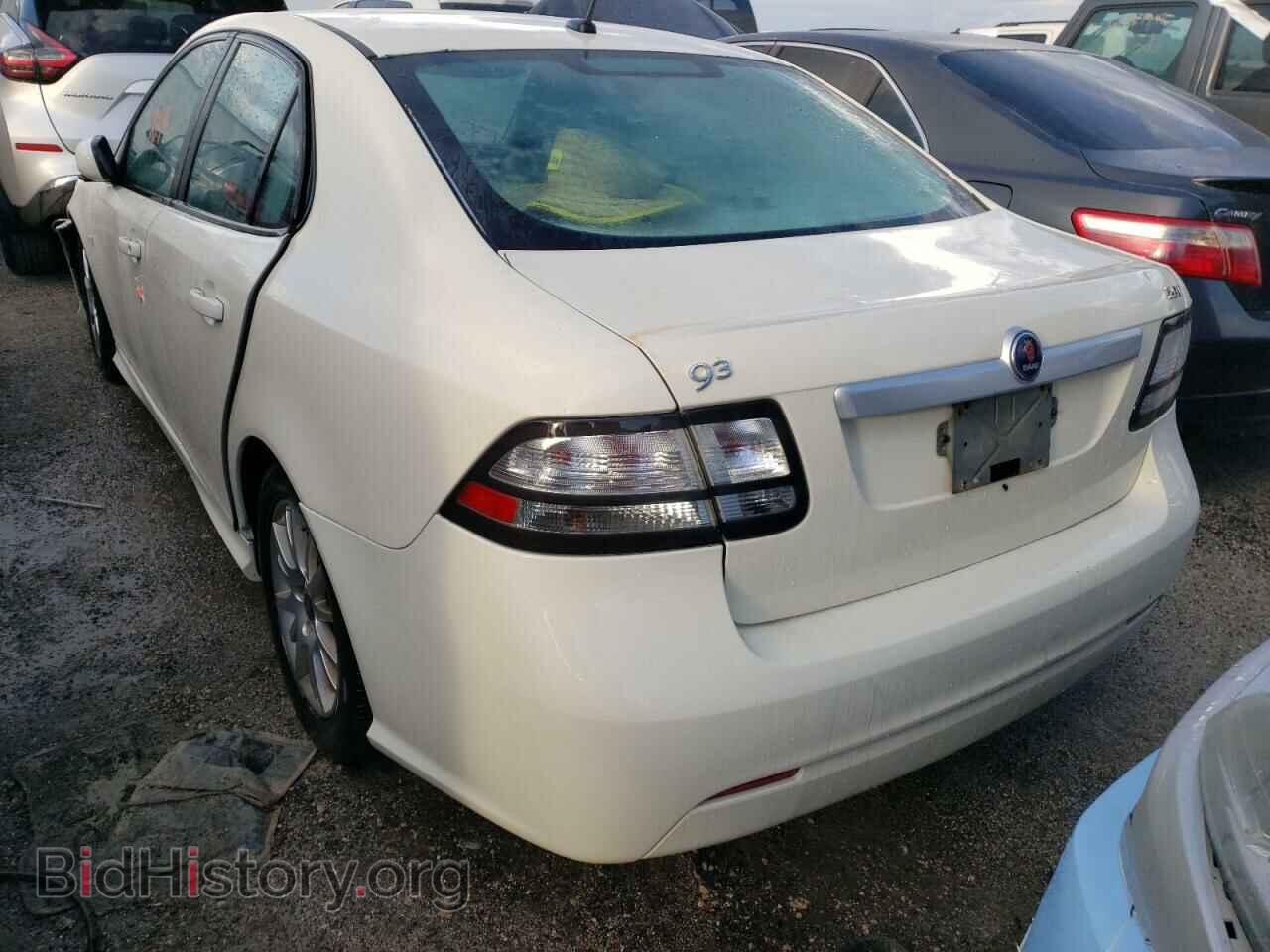 2008 SAAB 9 3 - VIN: YS3FB46Y381124853 - Фото 3