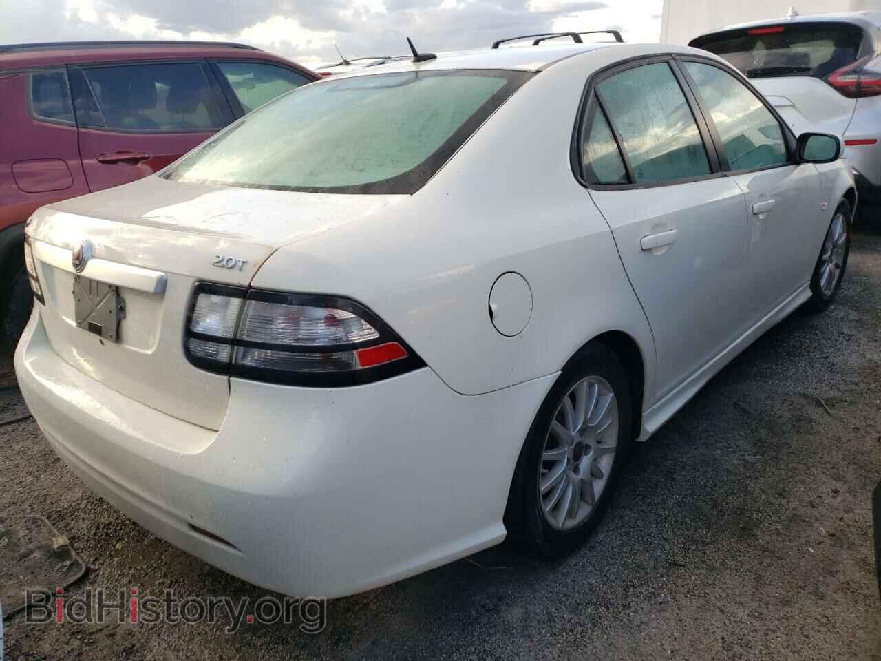 2008 SAAB 9 3 - VIN: YS3FB46Y381124853 - Фото 4