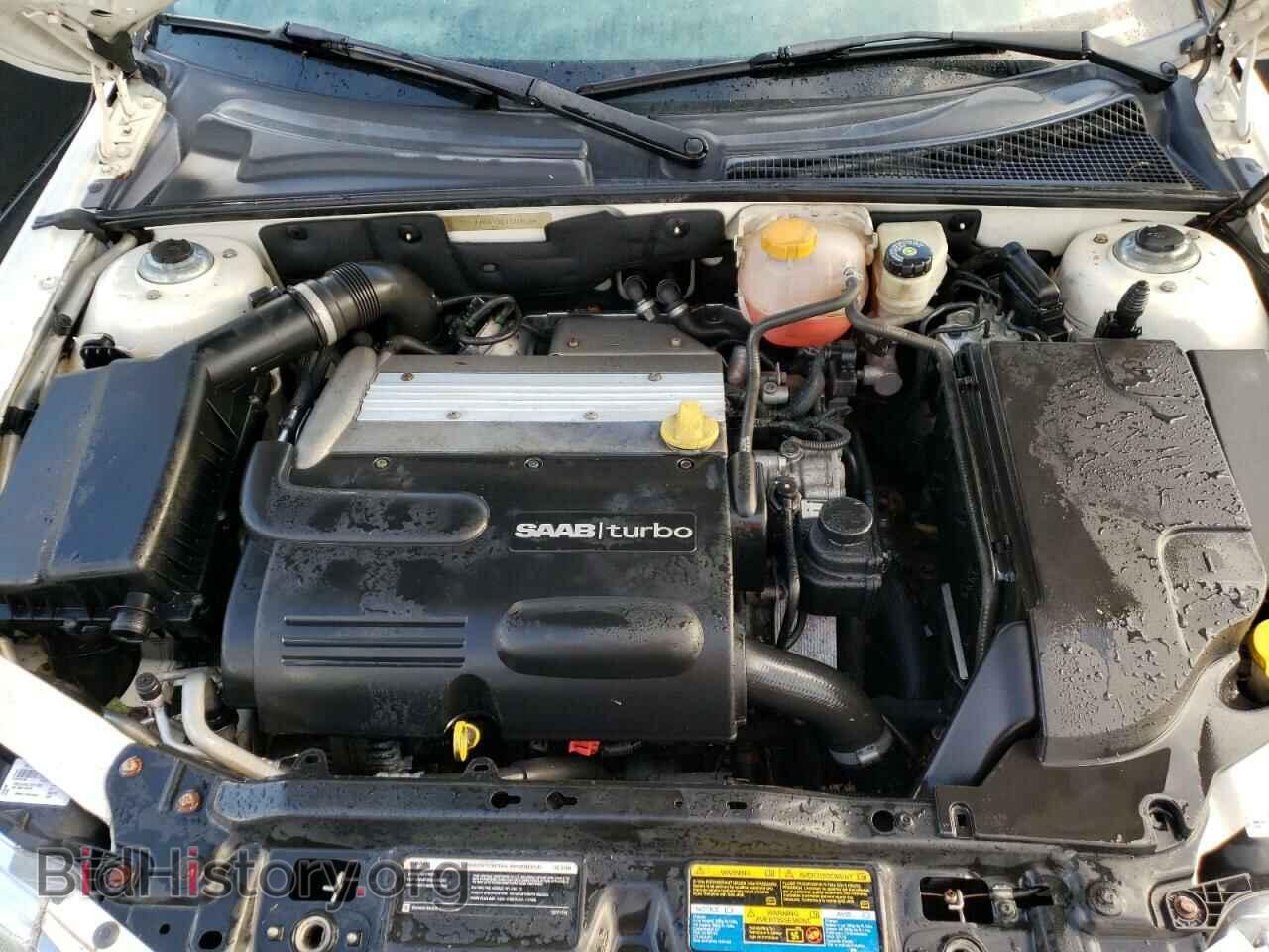2008 SAAB 9 3 - VIN: YS3FB46Y381124853 - Фото 7