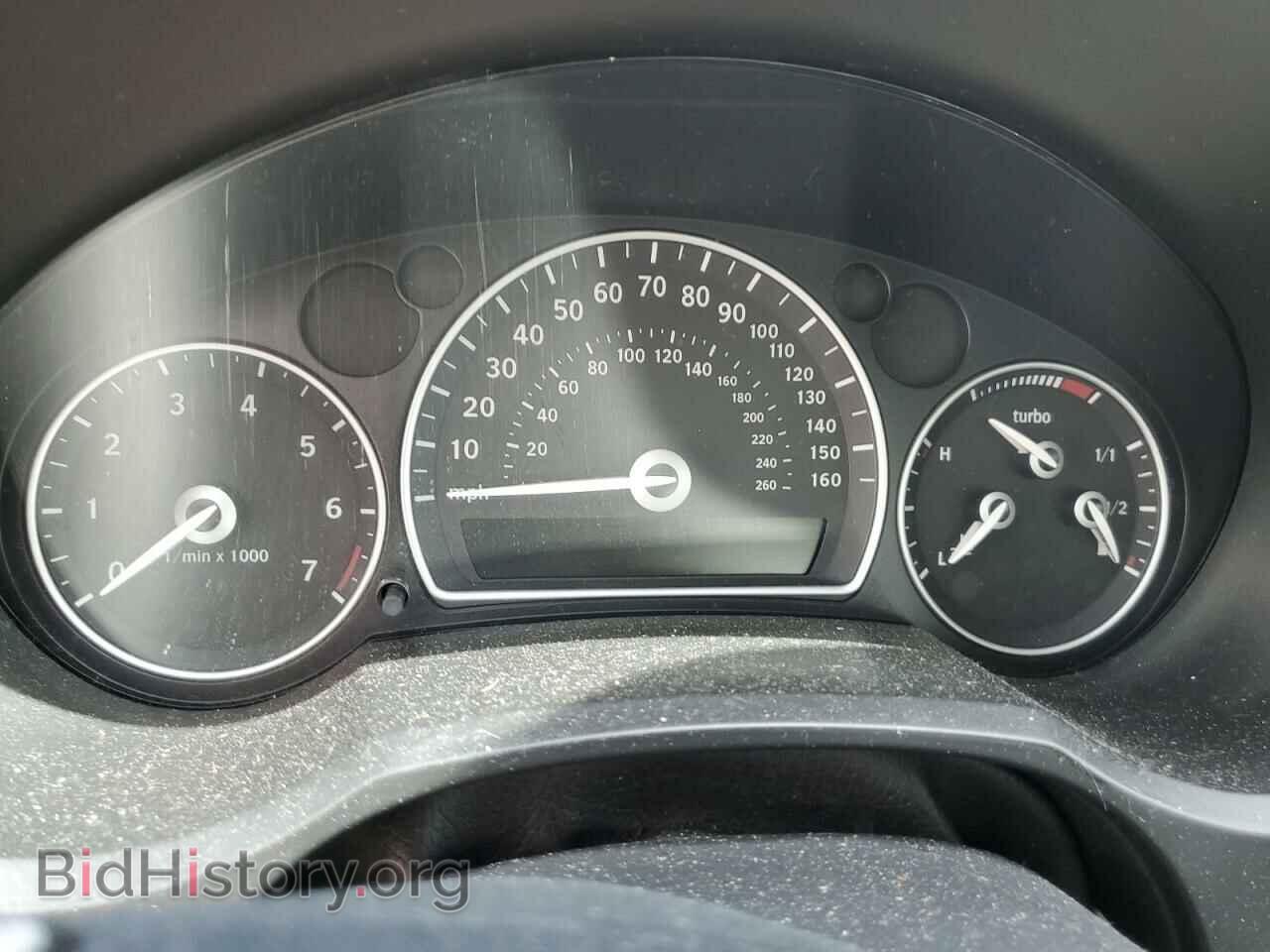 2008 SAAB 9 3 - VIN: YS3FB46Y381124853 - Фото 8