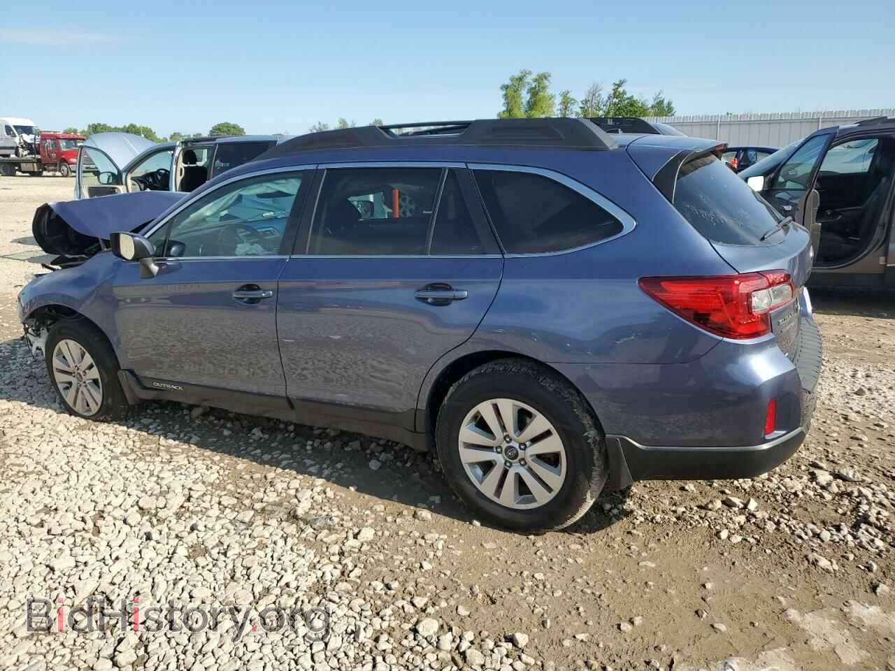 2015 SUBARU OUTBACK - VIN: 4S4BSBCC4F3222368 - Фото 2