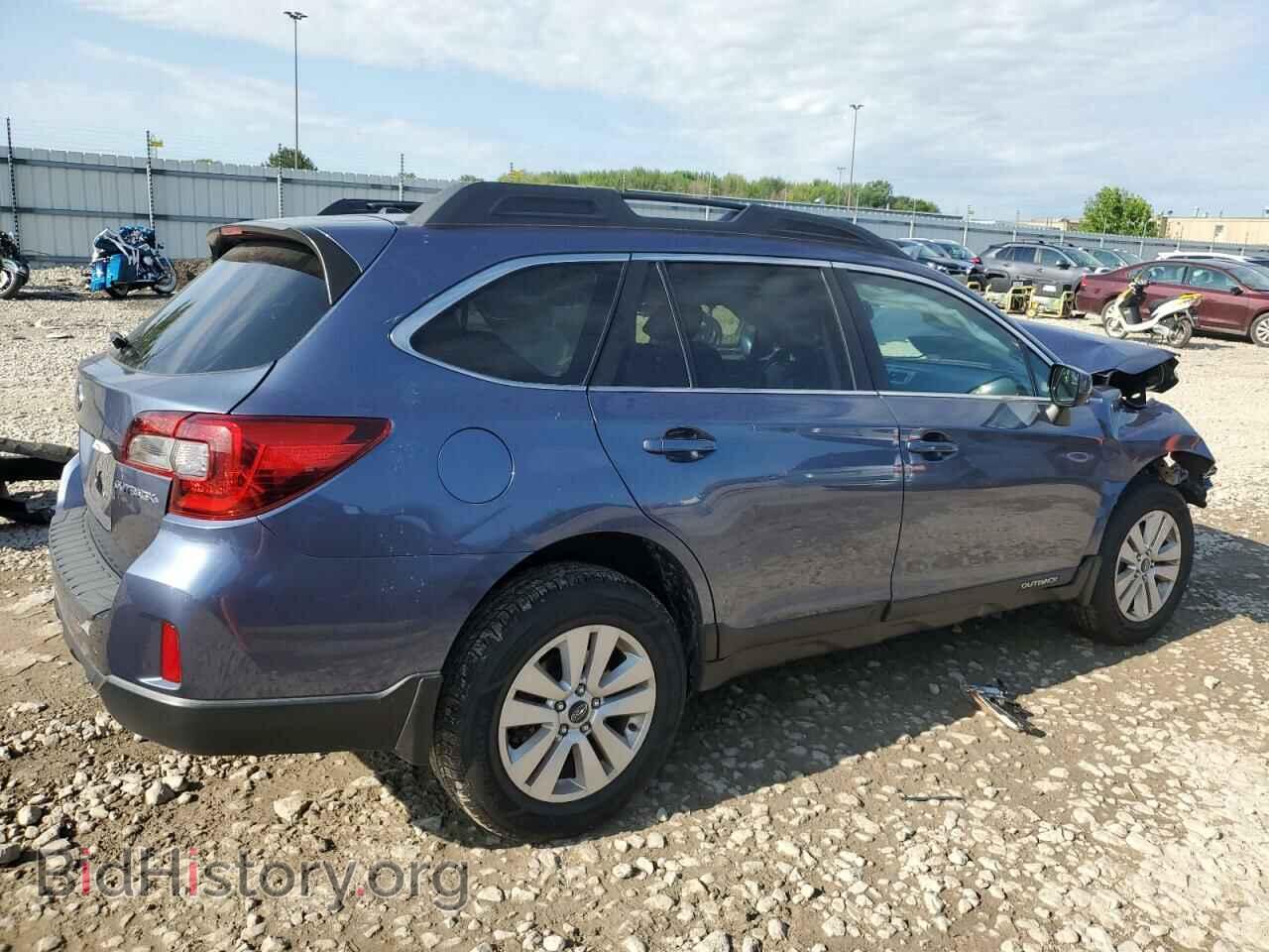 2015 SUBARU OUTBACK - VIN: 4S4BSBCC4F3222368 - Фото 3