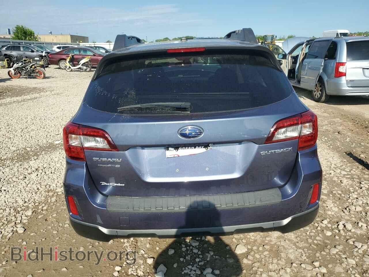 2015 SUBARU OUTBACK - VIN: 4S4BSBCC4F3222368 - Фото 6