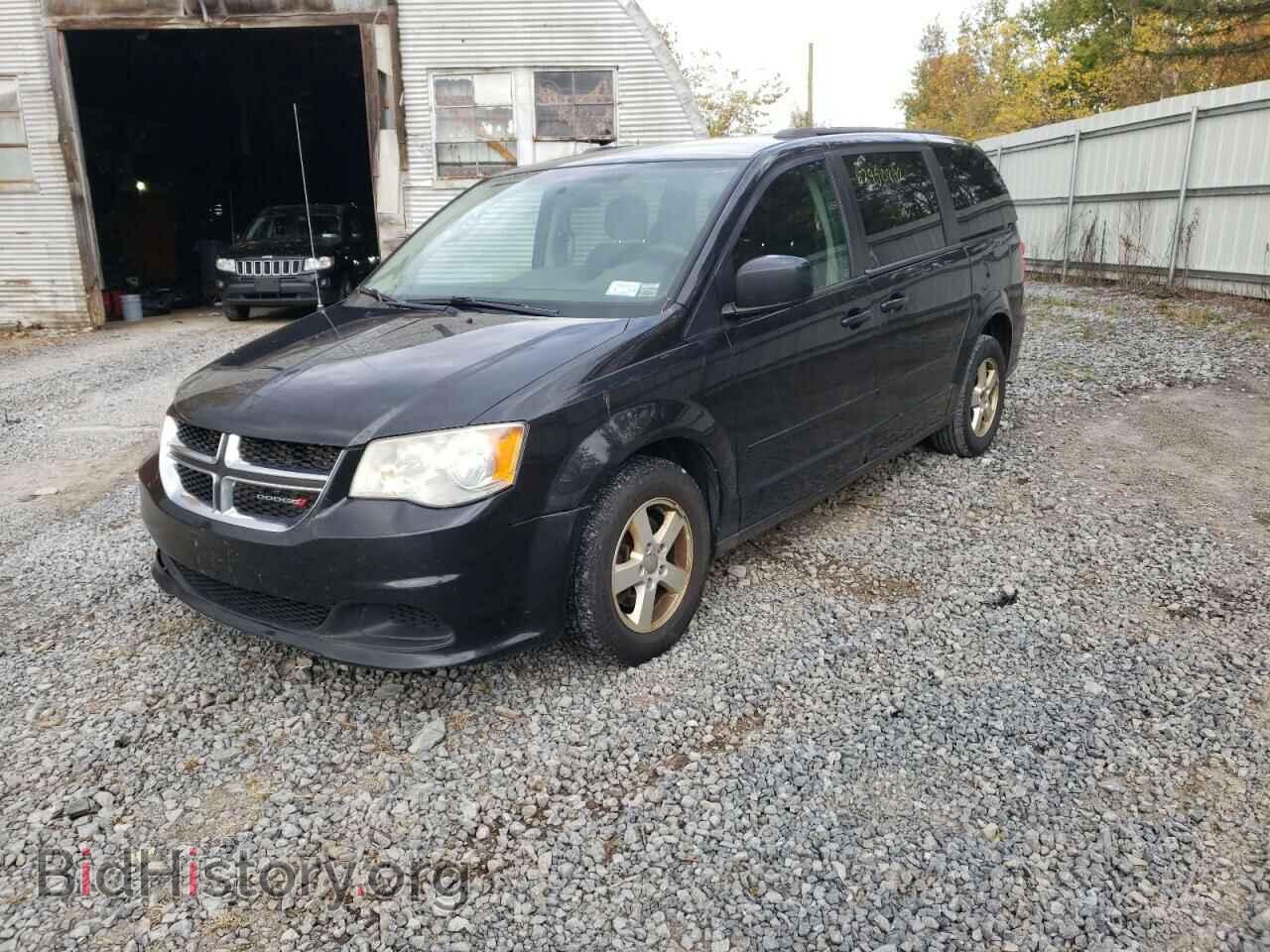 2013 DODGE CARAVAN - VIN: 2C4RDGCG8DR576069 - Фото 2