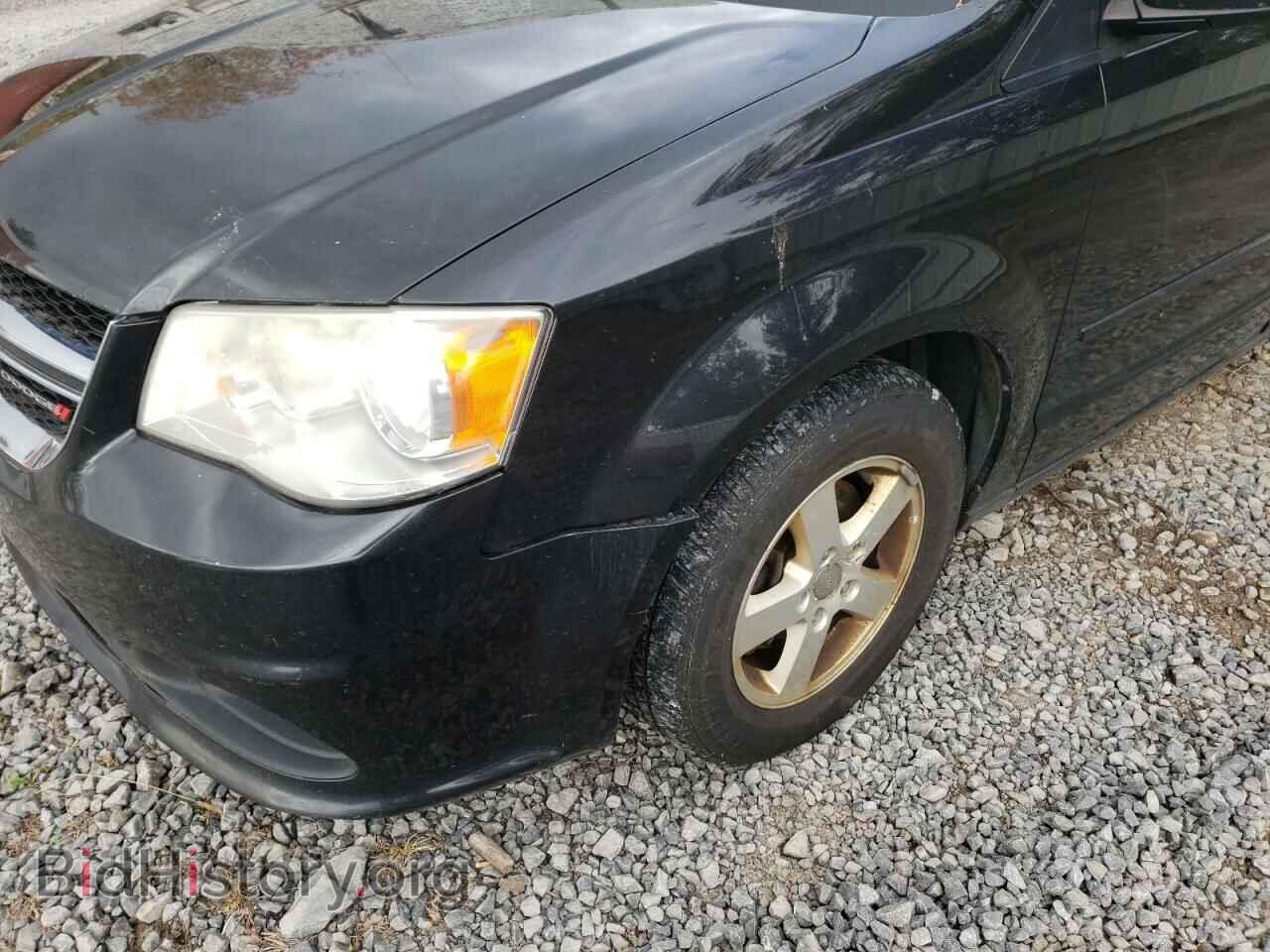 2013 DODGE CARAVAN - VIN: 2C4RDGCG8DR576069 - Фото 9