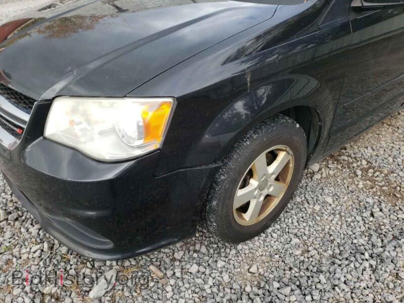 2013 Dodge CARAVAN (VIN 2C4RDGCG8DR576069) — фото 9 из 10