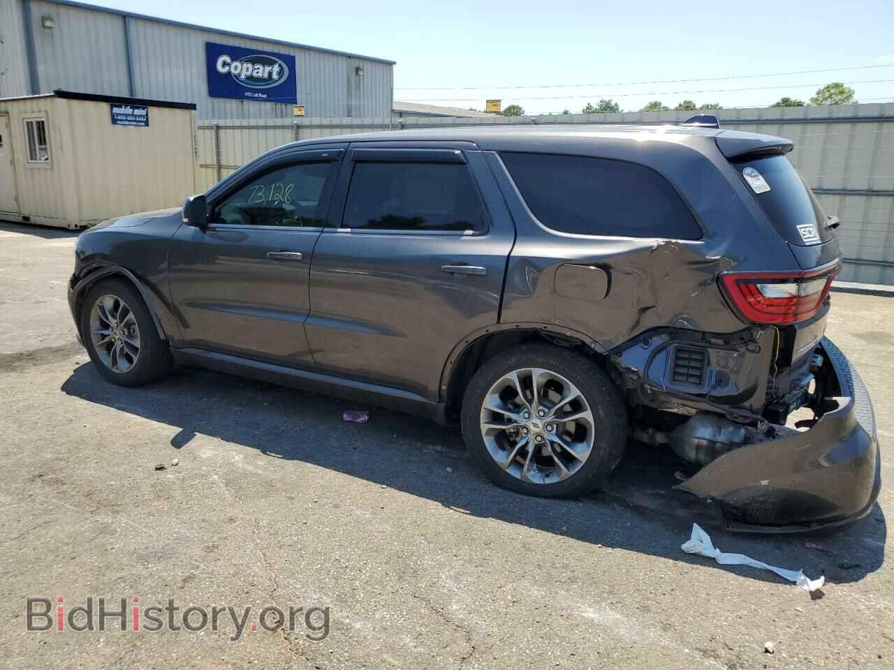 2019 DODGE DURANGO - VIN: 1C4RDHDG2KC779100 - Фото 2