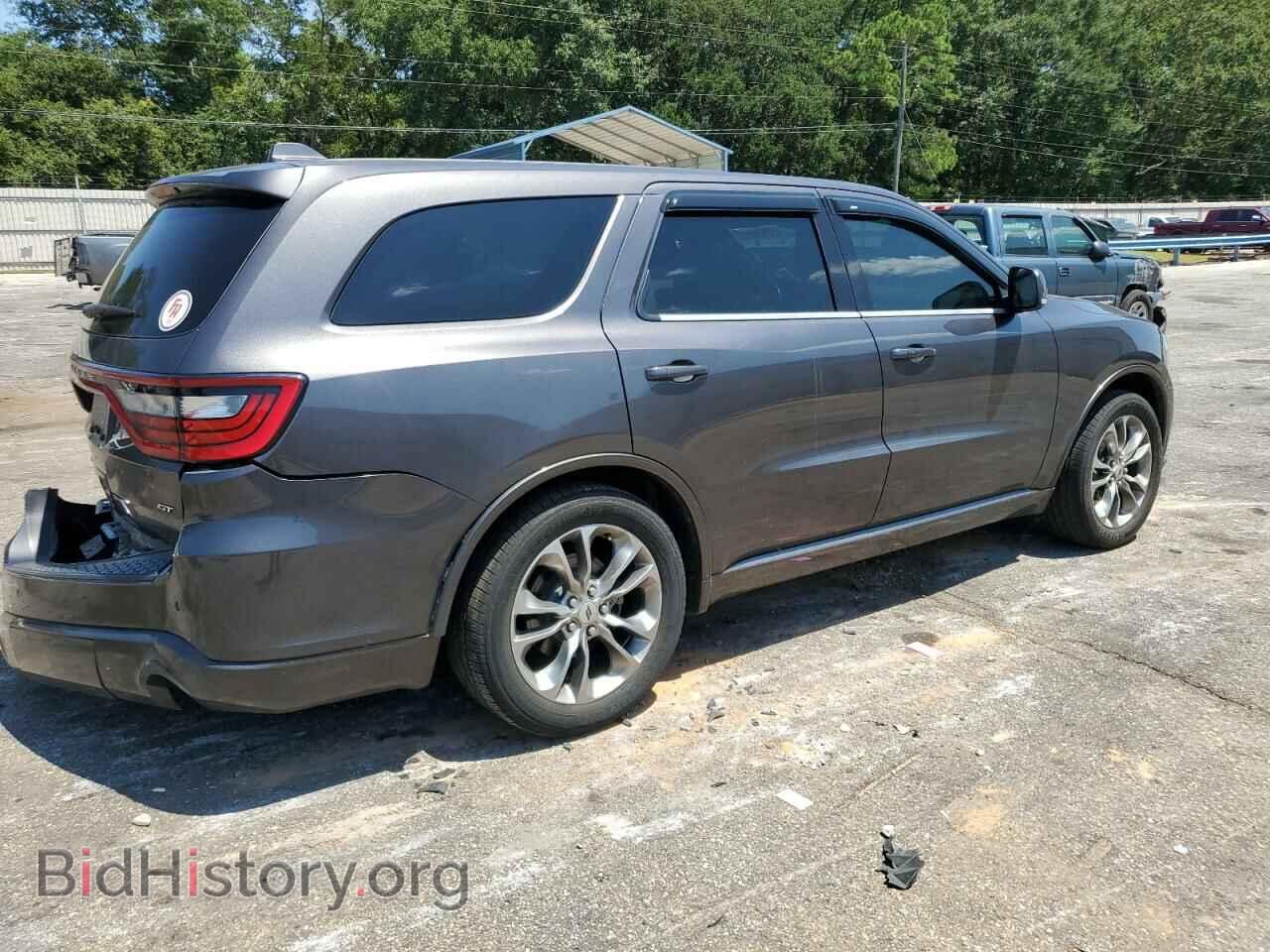 2019 DODGE DURANGO - VIN: 1C4RDHDG2KC779100 - Фото 3