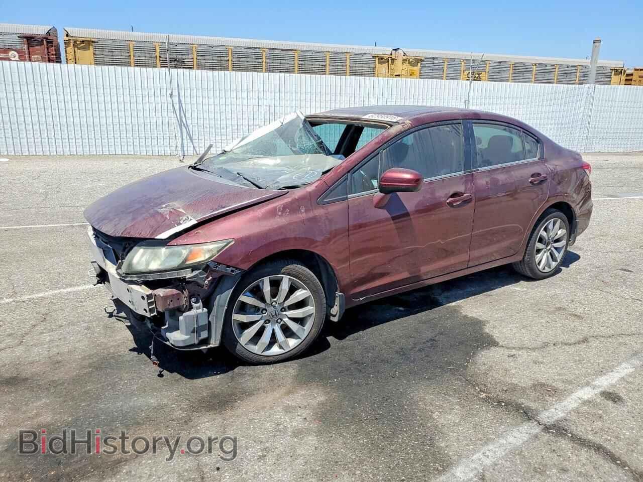 Фотография 19XFB2F98FE057620 - HONDA CIVIC 2015