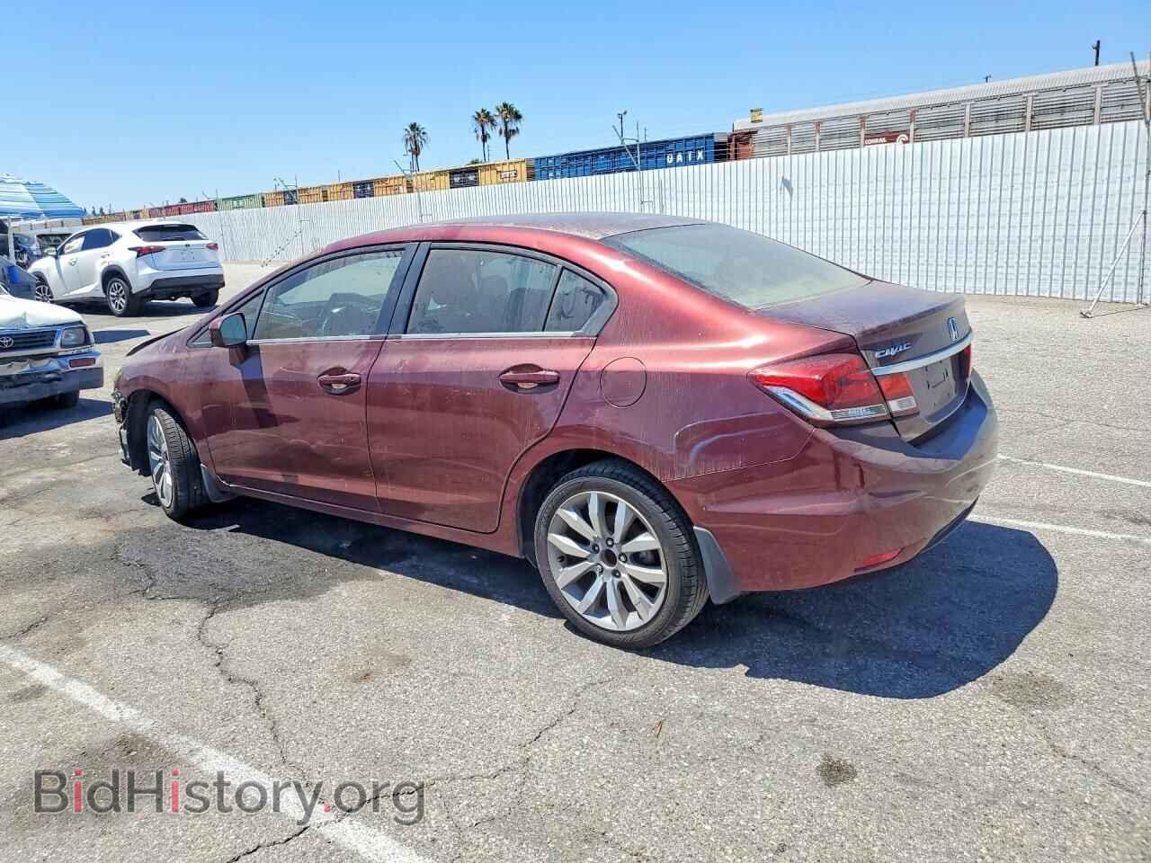 2015 HONDA CIVIC - VIN: 19XFB2F98FE057620 - Photo 2
