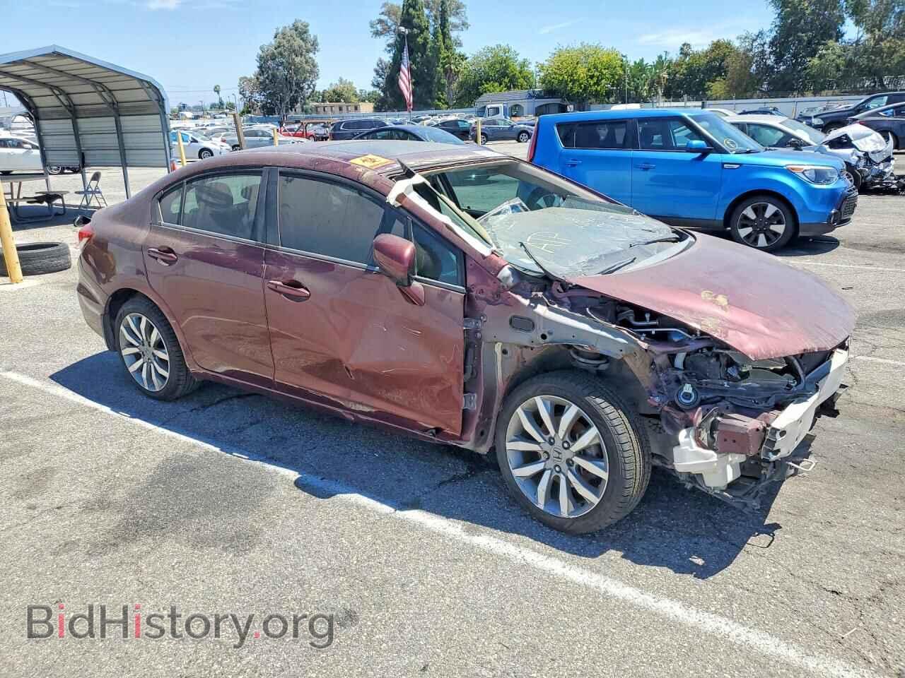 2015 HONDA CIVIC - VIN: 19XFB2F98FE057620 - Photo 4