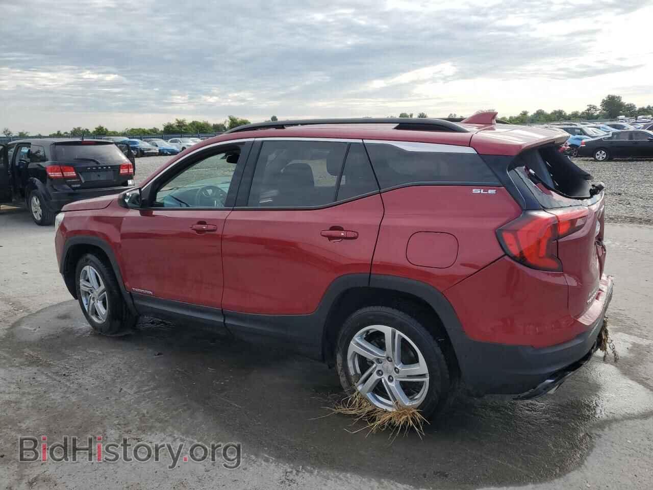 2018 GMC TERRAIN - VIN: 3GKALMEX1JL132041 - Фото 2