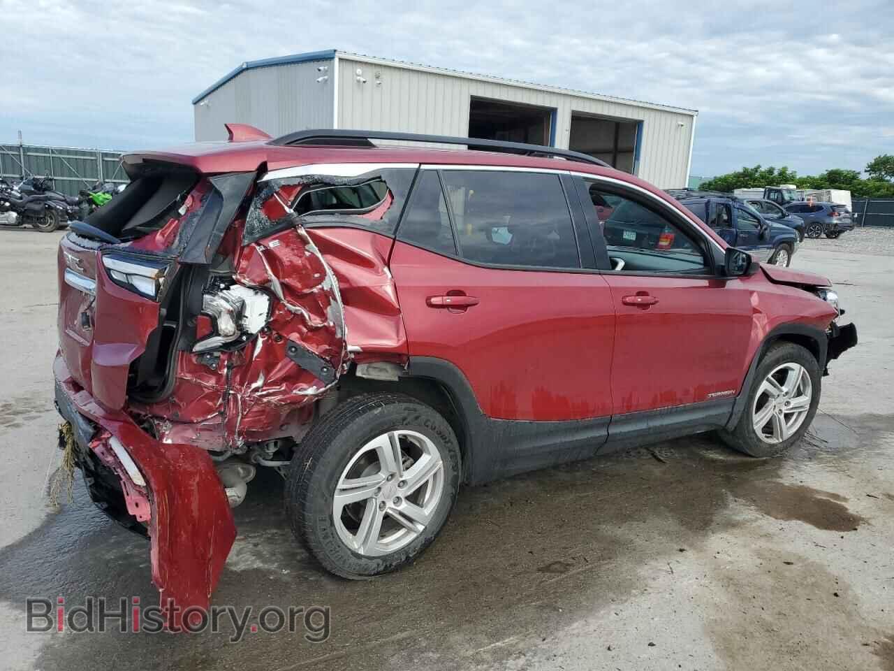 2018 GMC TERRAIN - VIN: 3GKALMEX1JL132041 - Фото 3