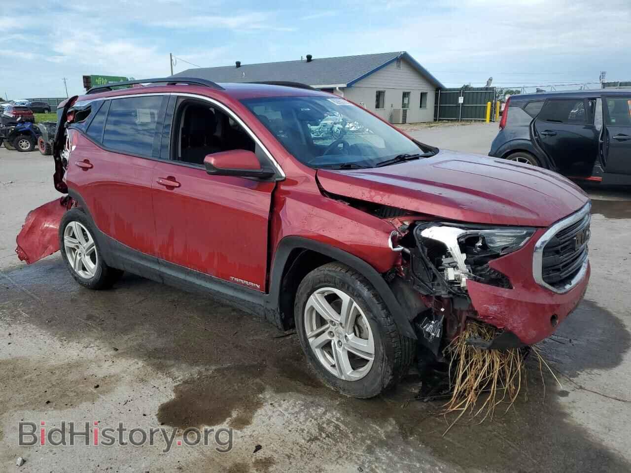 2018 GMC TERRAIN - VIN: 3GKALMEX1JL132041 - Фото 4