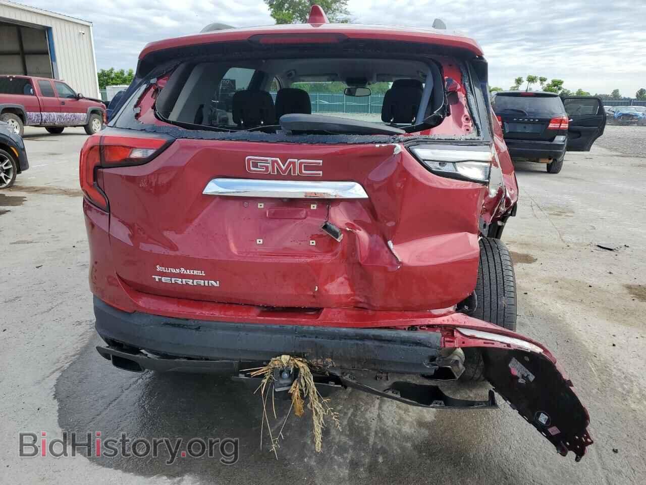 2018 GMC TERRAIN - VIN: 3GKALMEX1JL132041 - Фото 6