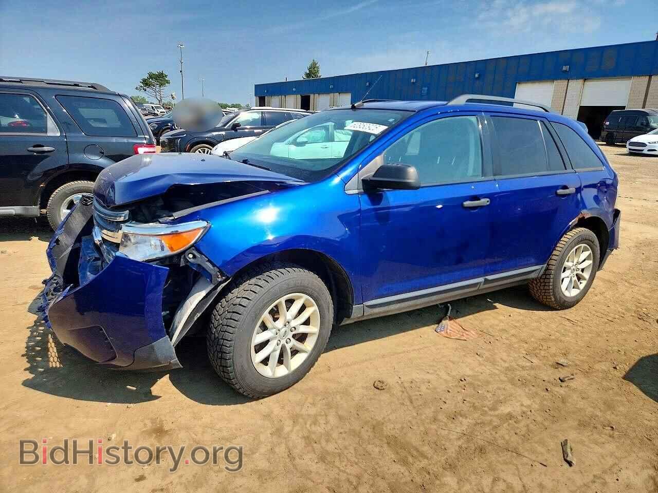 Photo 2FMDK3GC8DBC84555 - FORD EDGE 2013