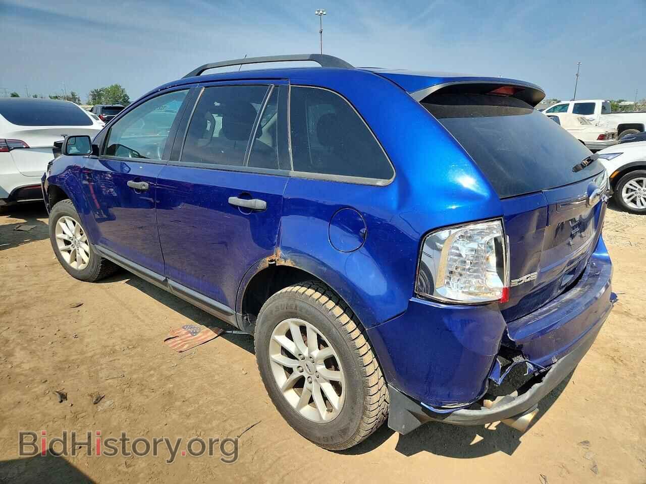2013 FORD EDGE - VIN: 2FMDK3GC8DBC84555 - Photo 2