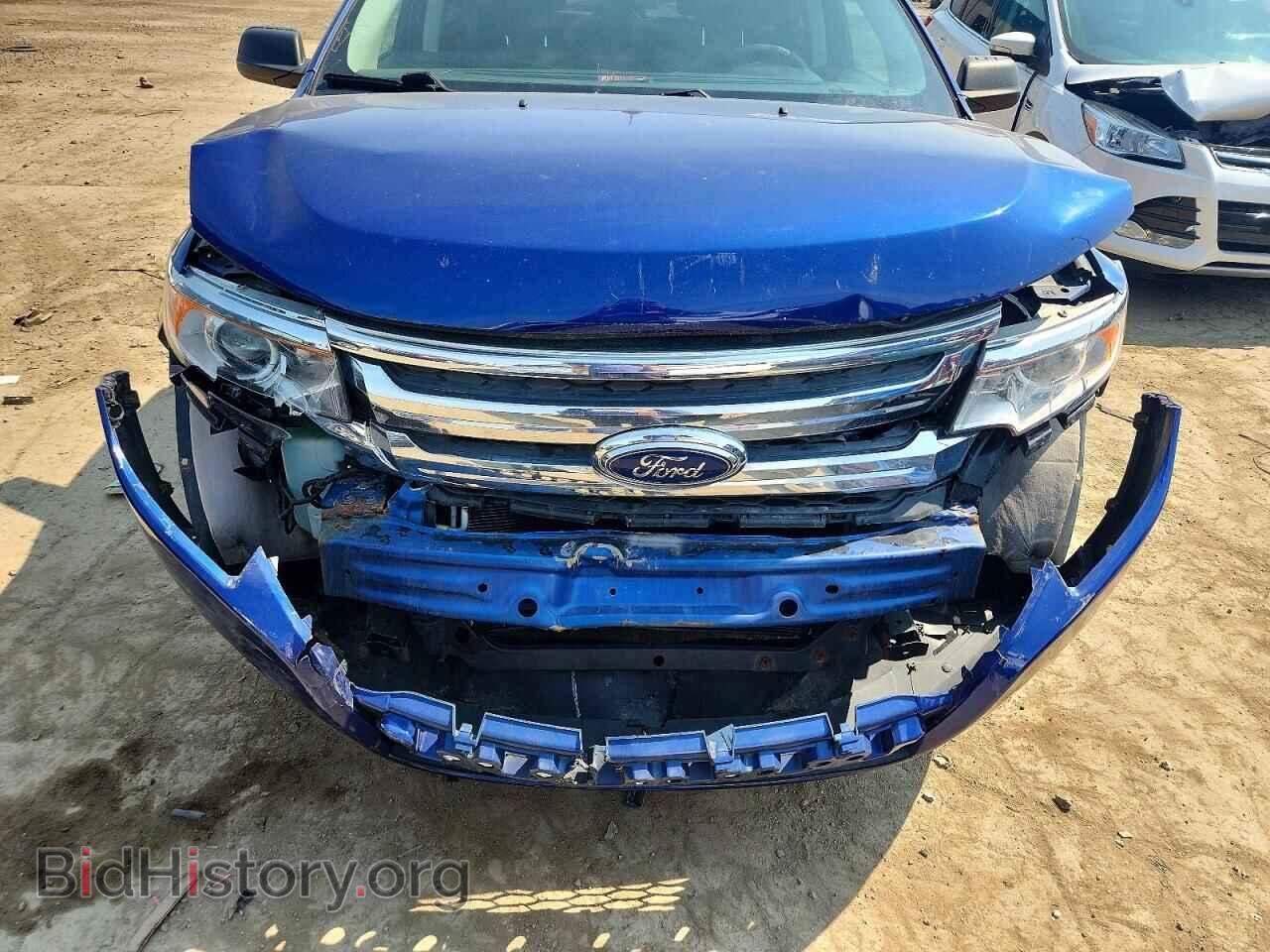 2013 FORD EDGE - VIN: 2FMDK3GC8DBC84555 - Photo 11