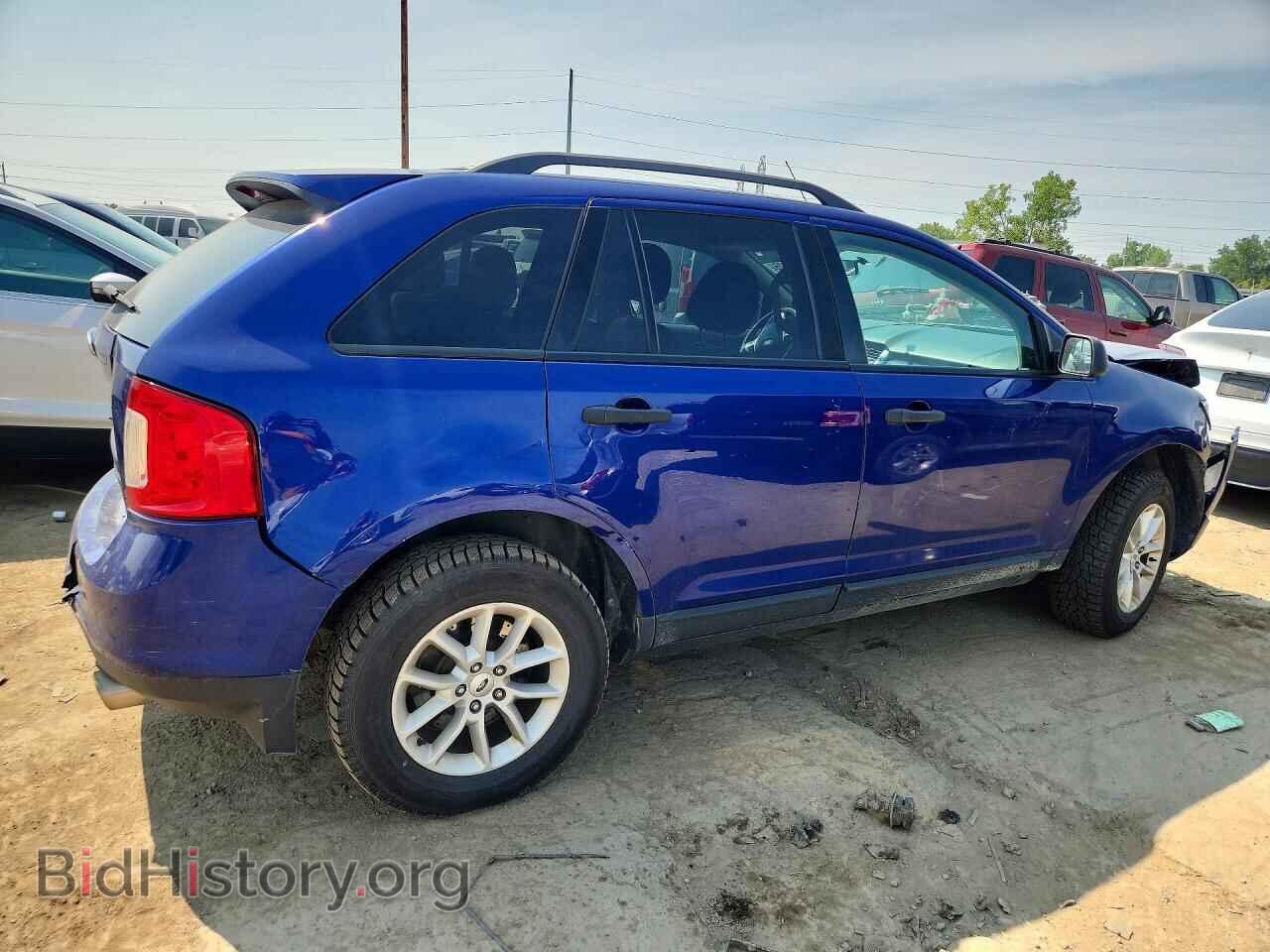 2013 FORD EDGE - VIN: 2FMDK3GC8DBC84555 - Photo 3