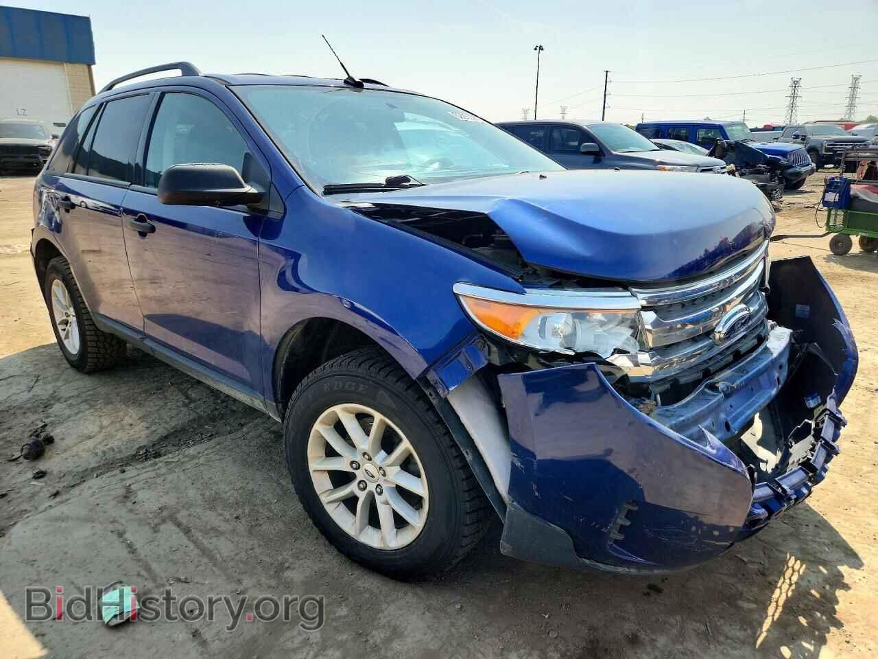 2013 FORD EDGE - VIN: 2FMDK3GC8DBC84555 - Photo 4