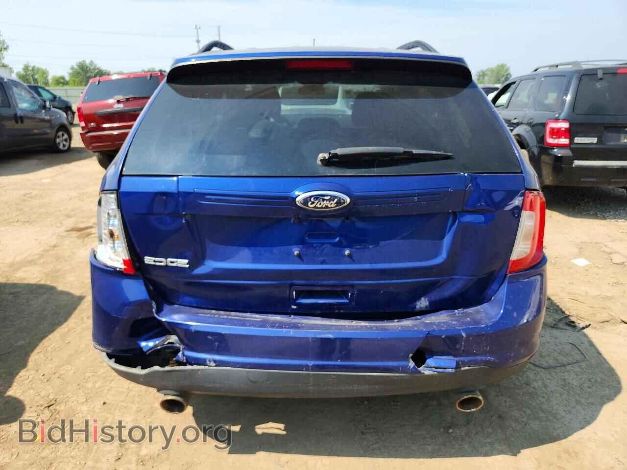2013 FORD EDGE - VIN: 2FMDK3GC8DBC84555 - Photo 6