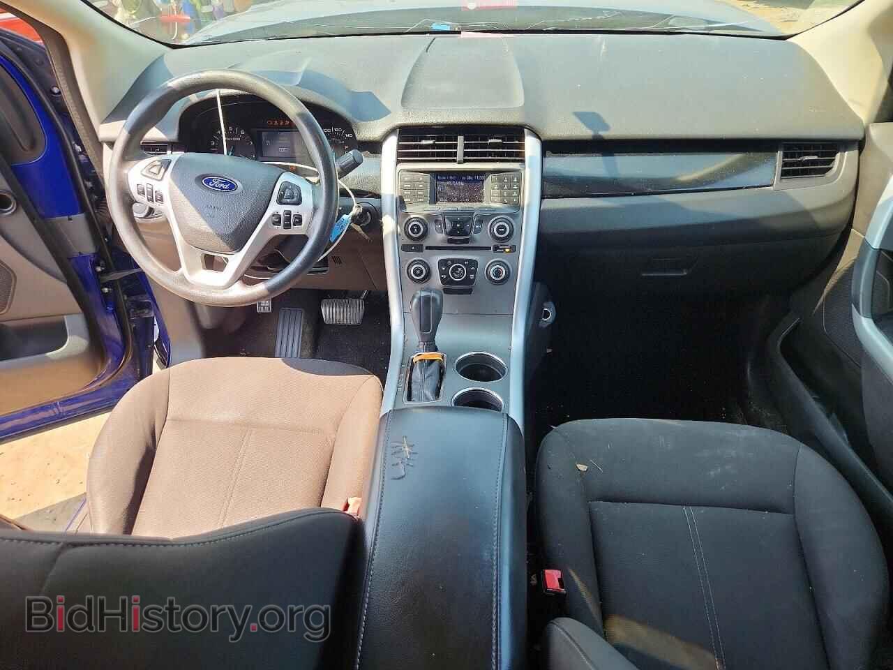 2013 FORD EDGE - VIN: 2FMDK3GC8DBC84555 - Photo 8